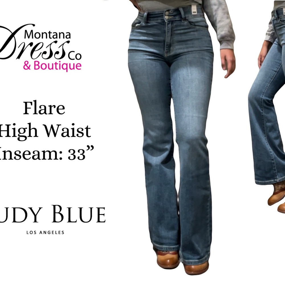 Judy Blue Flare Jean